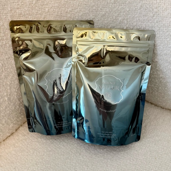 Two Unopened Bags of Agent Nateur (Holi) Mane Skin, Hair & Nails - Picture 2 of 2